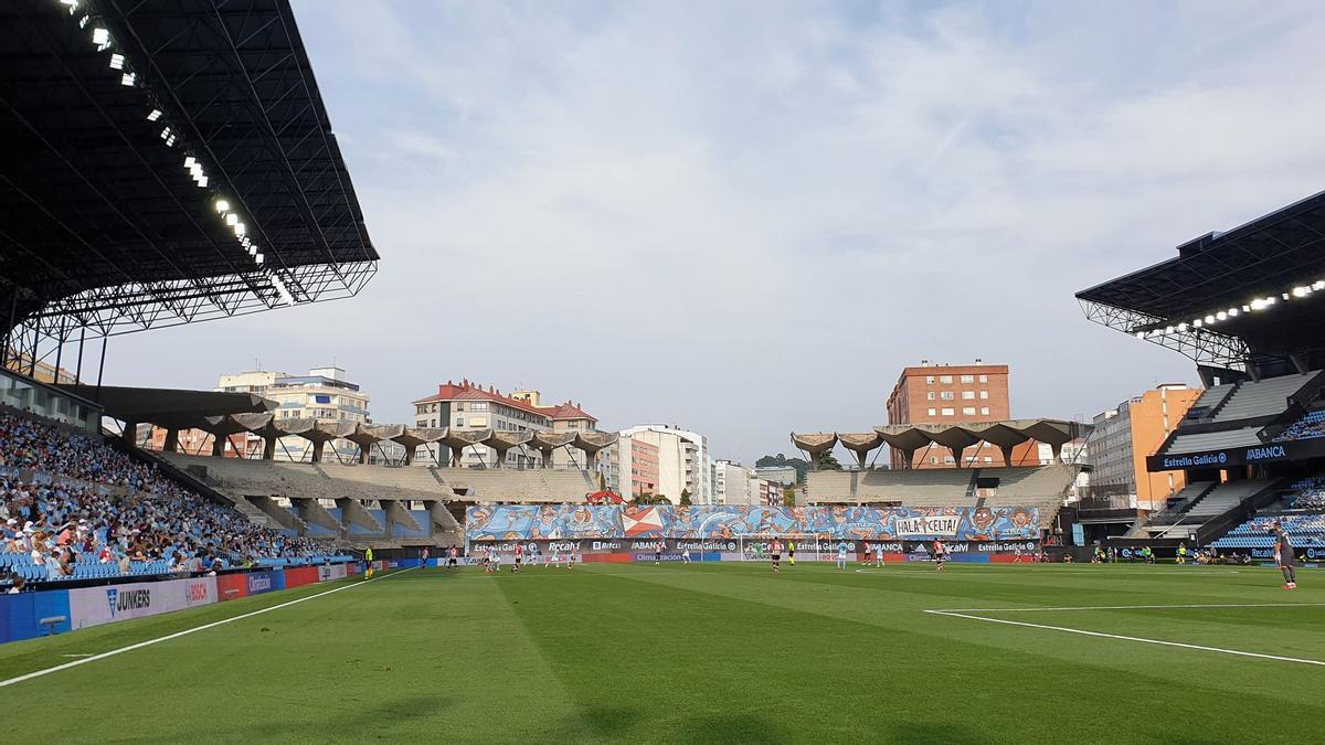 Las mejores imágenes del Celta - Athletic Club