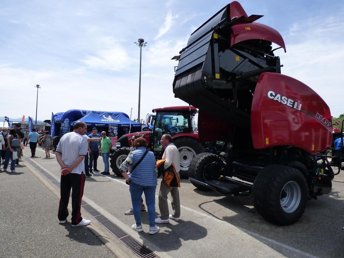 Tineo cierra sus cuatro días de feria con más de 45.400 visitantes