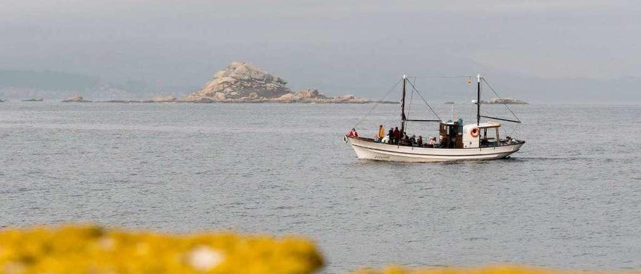 El barco &quot;Chasula&quot;, que ofrece la posibilidad de observar aves, hacer rutas culturales y especializarse en fotografía de naturaleza. // Chasula