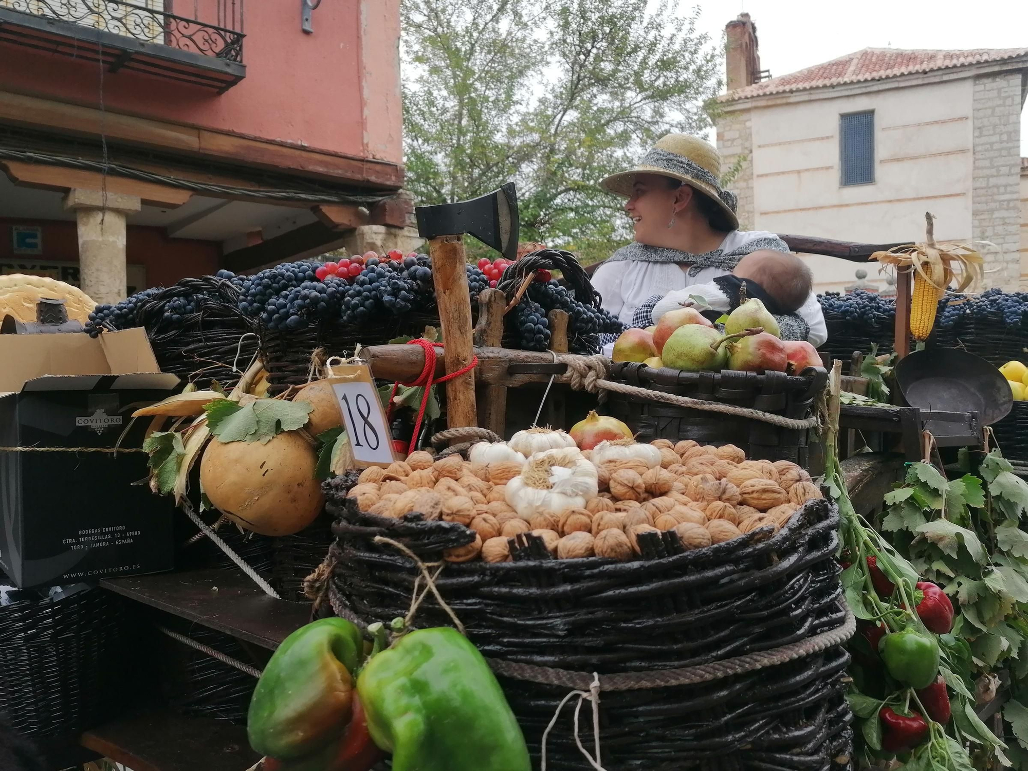 GALERÍA | Toro recrea la vendimia tradicional en el desfile de carros