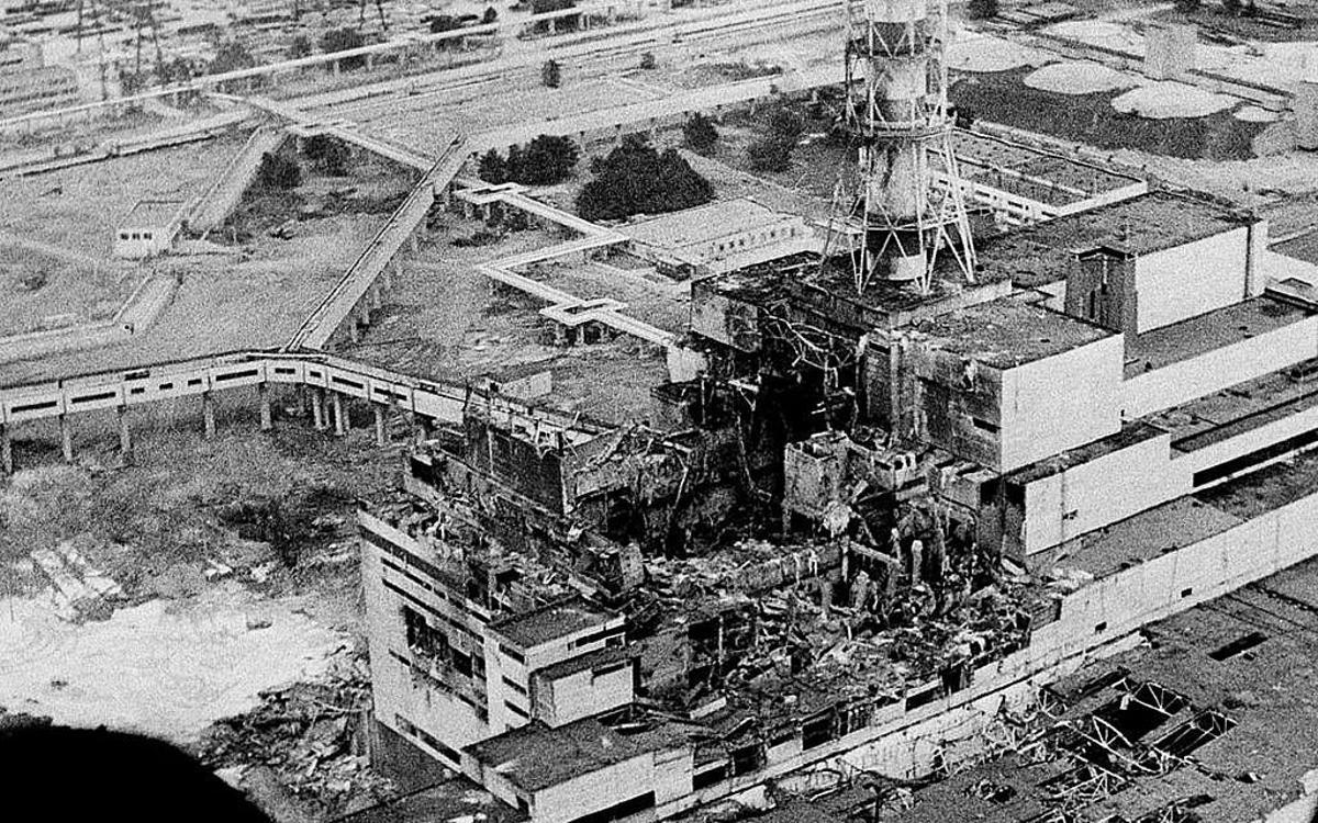 Central nuclear de Chernobyl