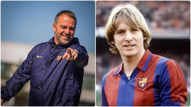 Hansi y Bernd: los caminos cruzados de los dos alemanes más influyentes de la historia del Barça