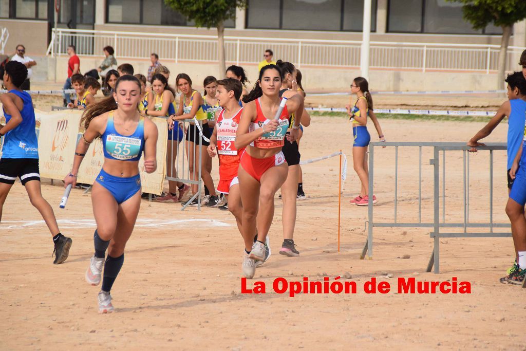 Campeonato Regional de relevos mixtos de atletismo