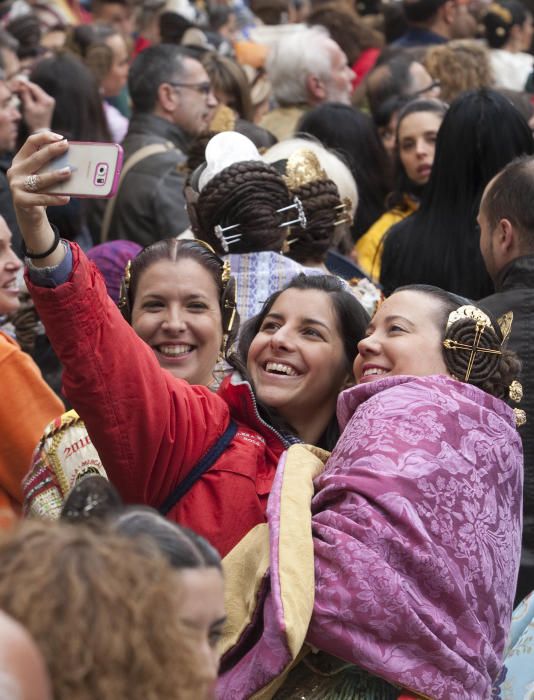 Las fallas en la Diputación contra la violencia machista