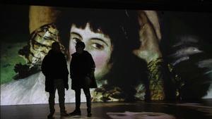 Presentación de la exposición inmersiva universo Goya en el Centre dArt Amatller de Barcelona