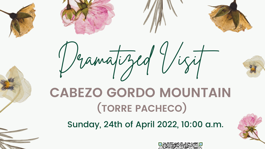 Dramatized visit to Cabezo Gordo Mountain and Cueva del Agua