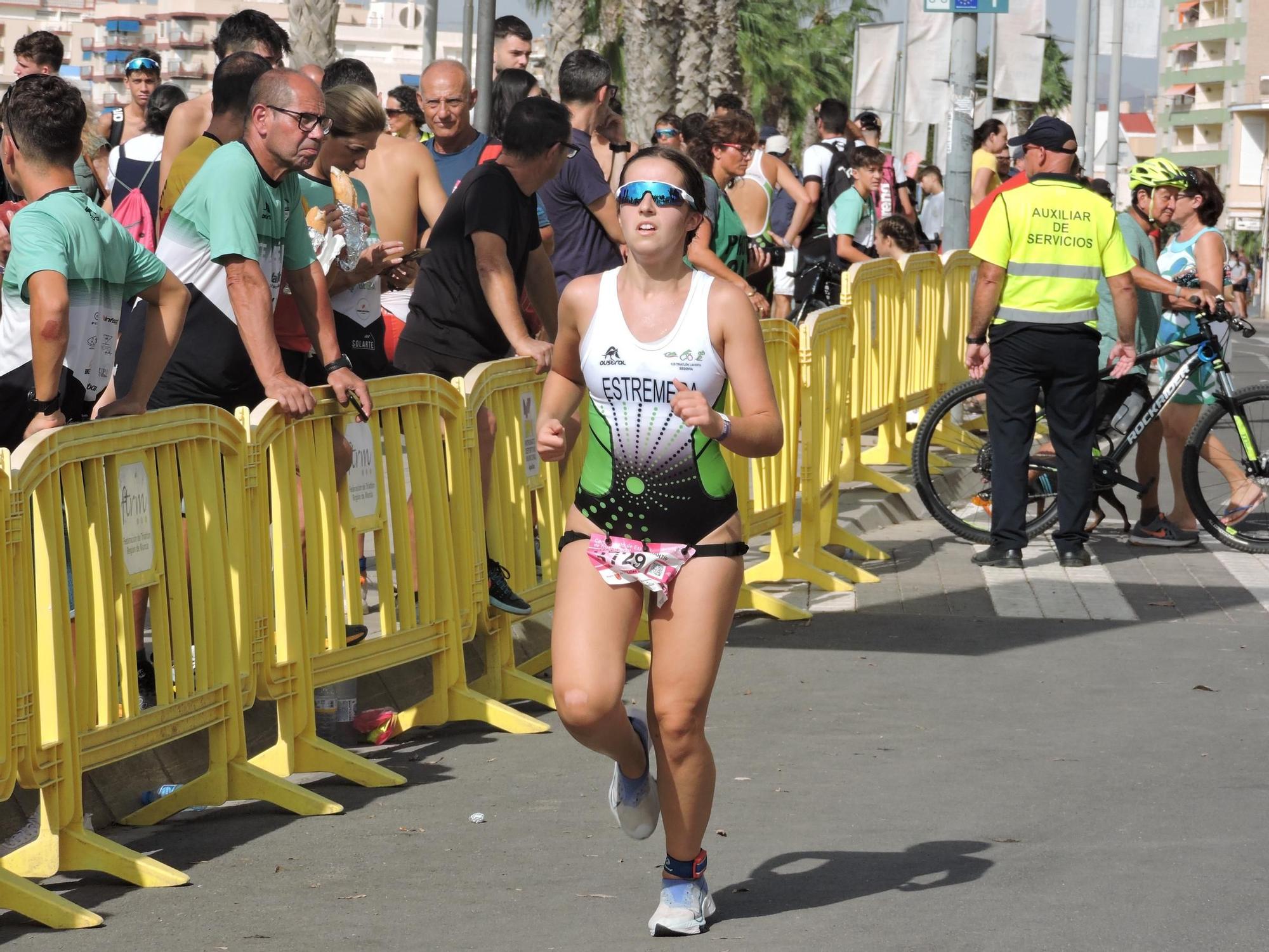 Segunda jornada del Triatlón Marqués de Águilas