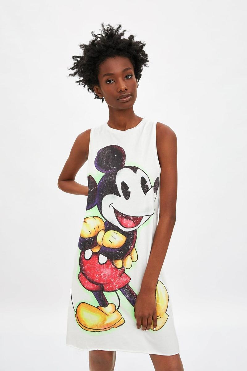 Vestido de Zara de Mickey Mouse