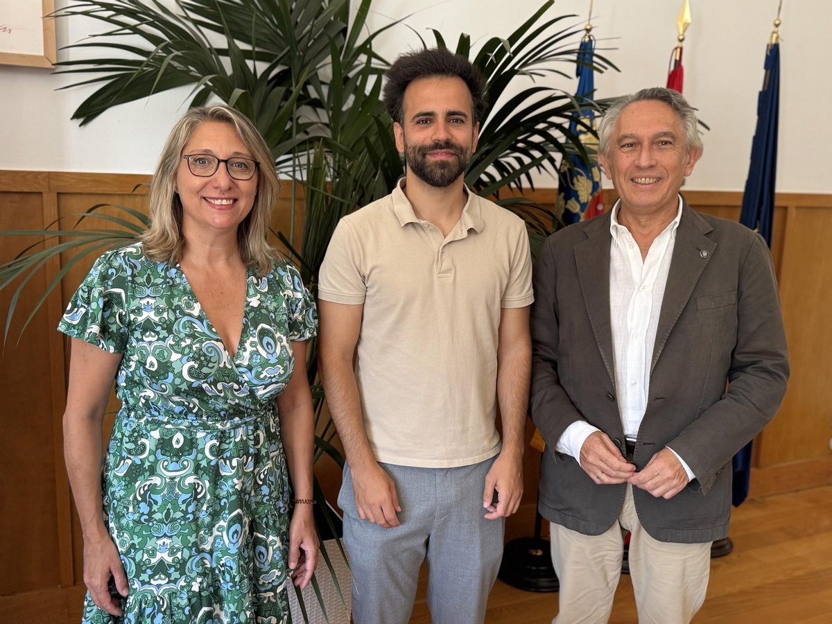 Otra imagen del premiado