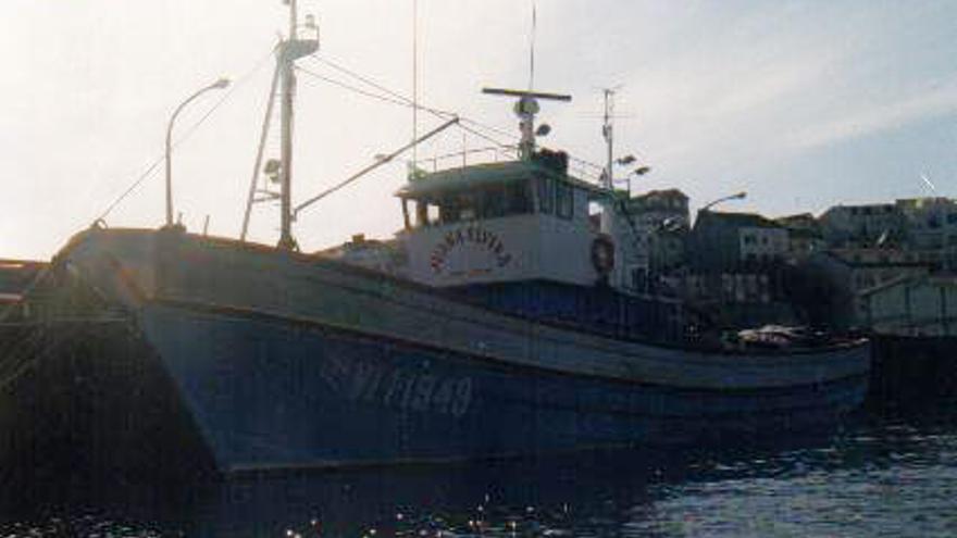 El pesquero Mar de Alba // Ministerio de Pesca