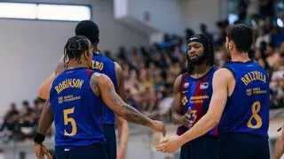 Al nuevo Barça de Sekulic le llega el momento de competir