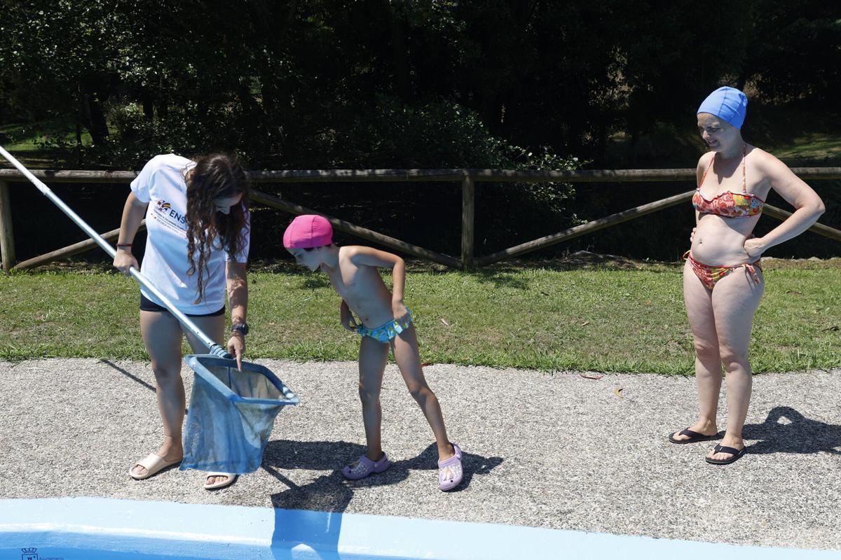 Reportaje de verano de las piscinas de Illas