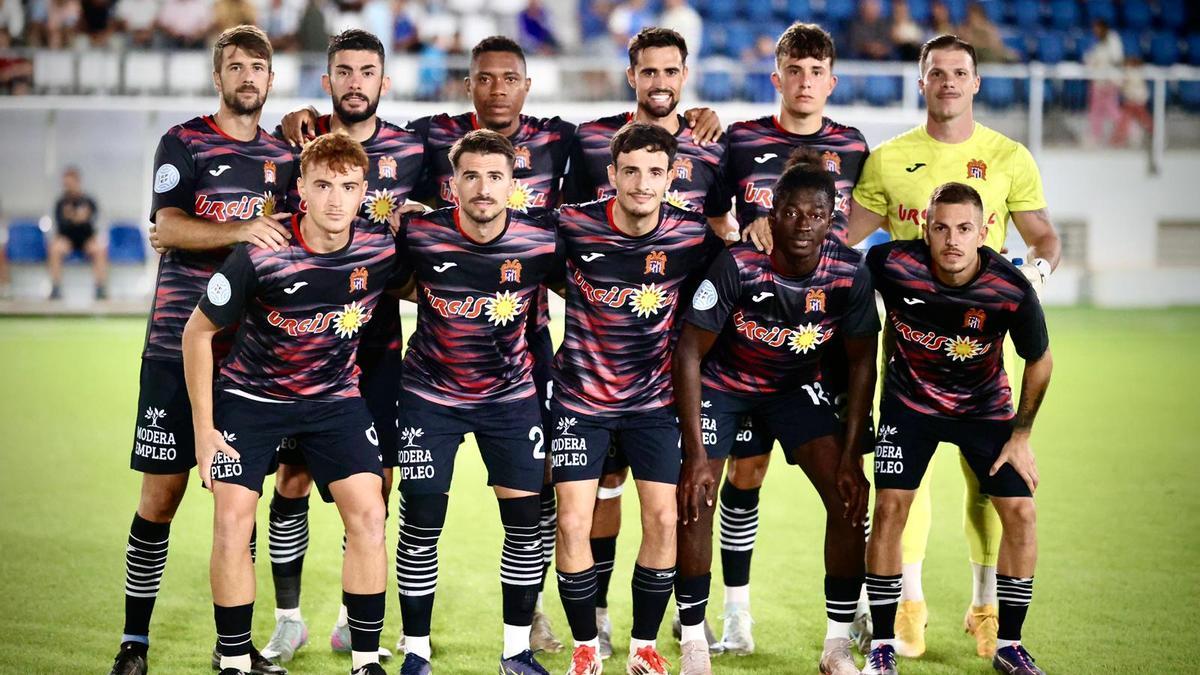 Once titular del Àguilas en Málaga