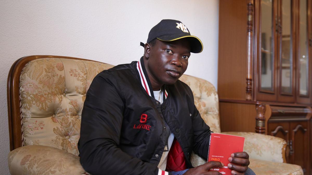 Ale Gueye, el senegalés que llegó en patera a Canarias y cumplió sus sueños en España