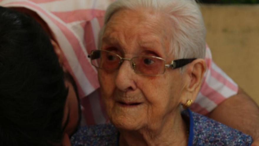 Ramona Nieto, nueva centenaria de Moraleja | CEDIDA