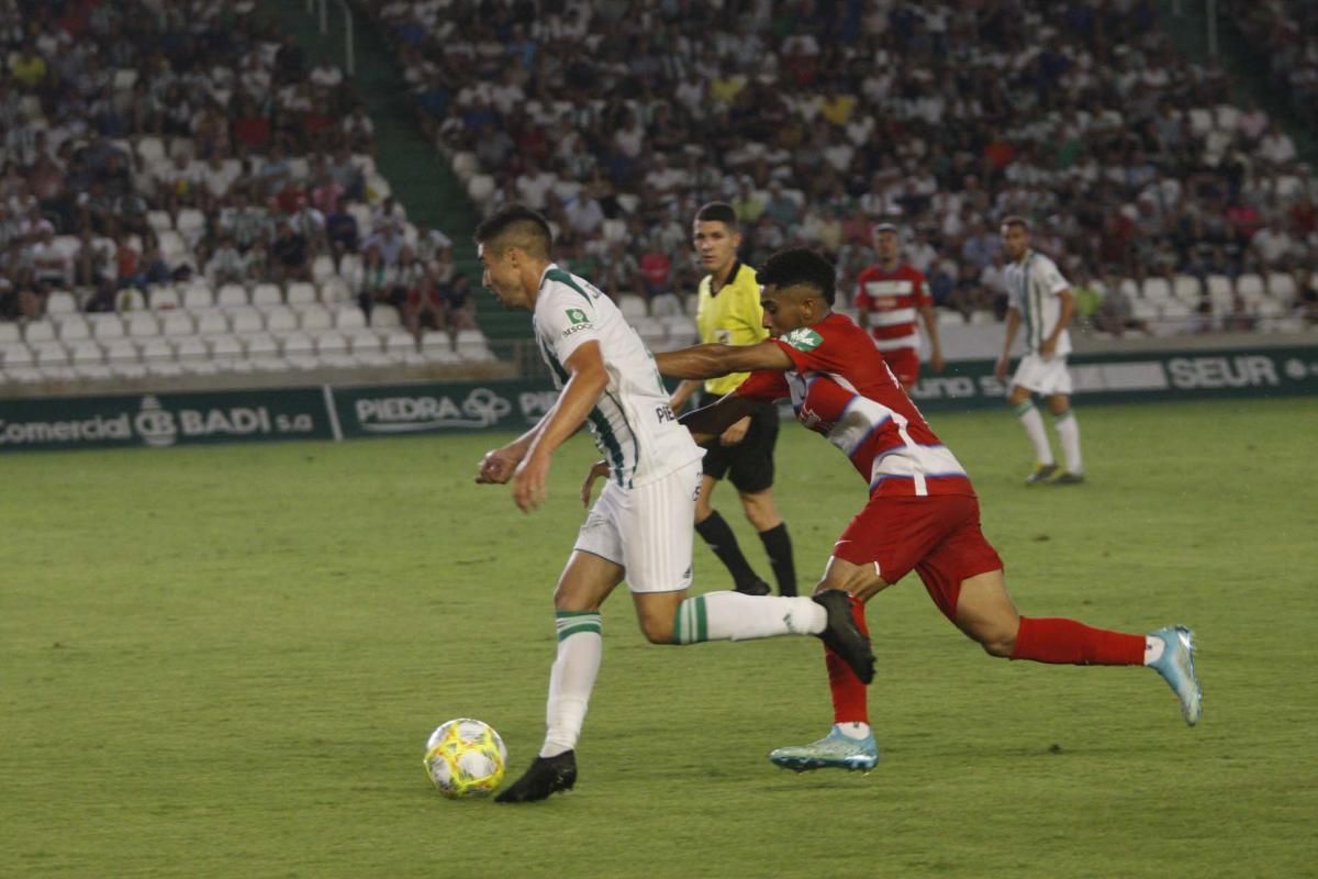 Las imágenes del Córdoba CF- Club Recreativo Granada