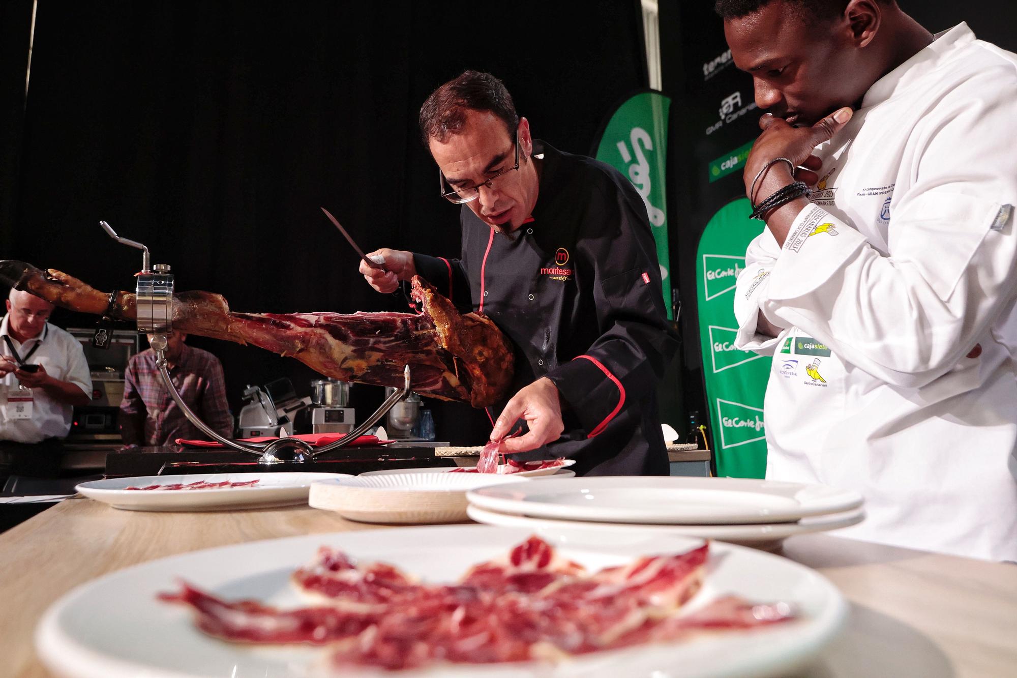 Campeonato de Canarias de Corte de Jamón