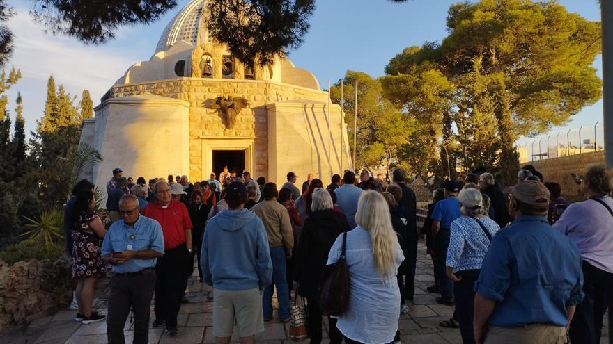 Un arquitecto de Montitxelvo reforma un santuario de Belén parado por la guerra