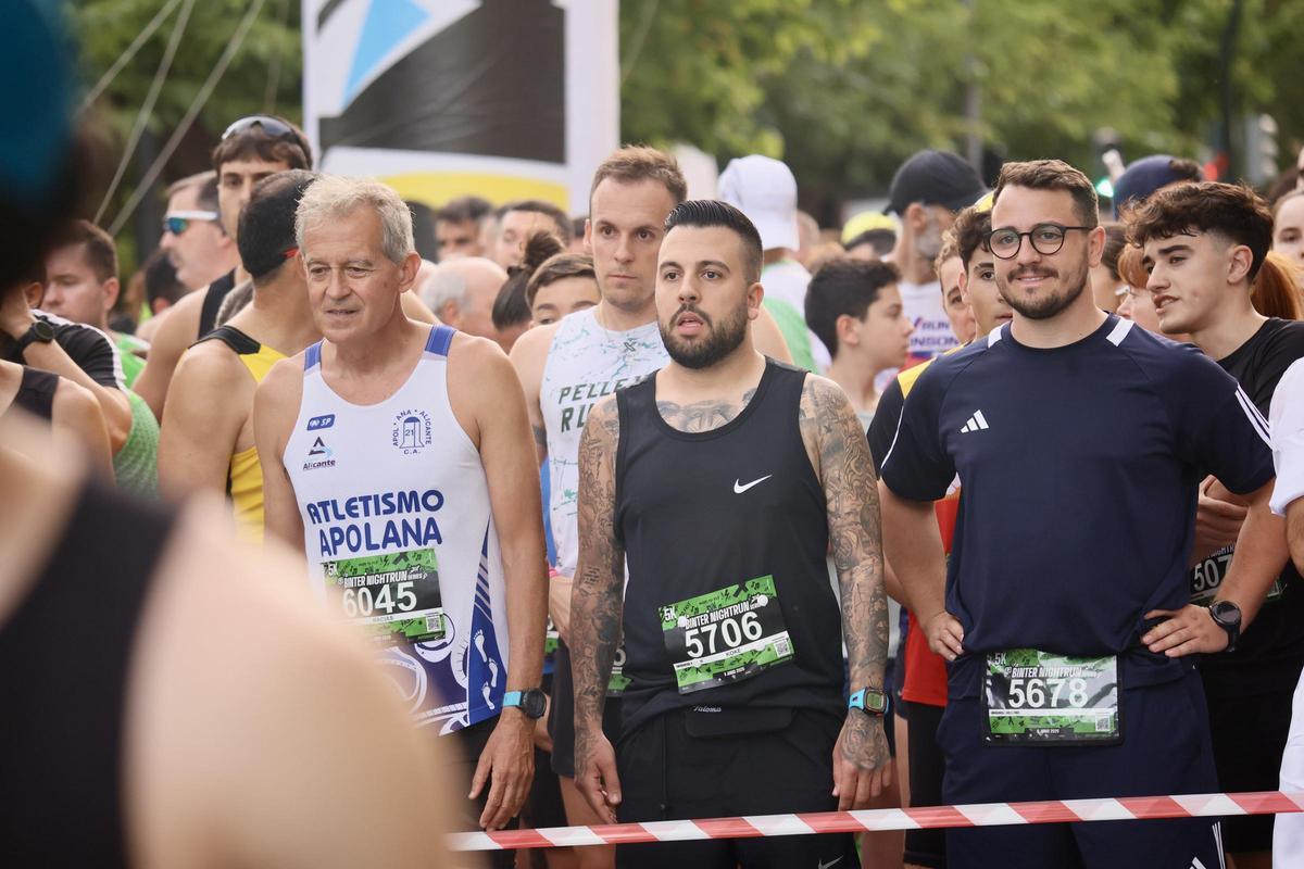 Las mejores imágenes de la carrera Binter Nightrun
