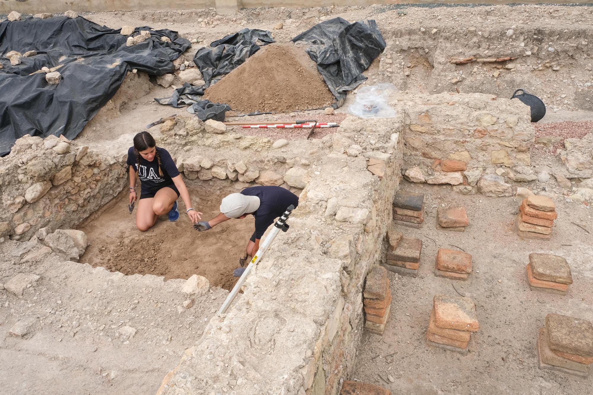 En busca de un acueducto romano en La Alcudia de Elche