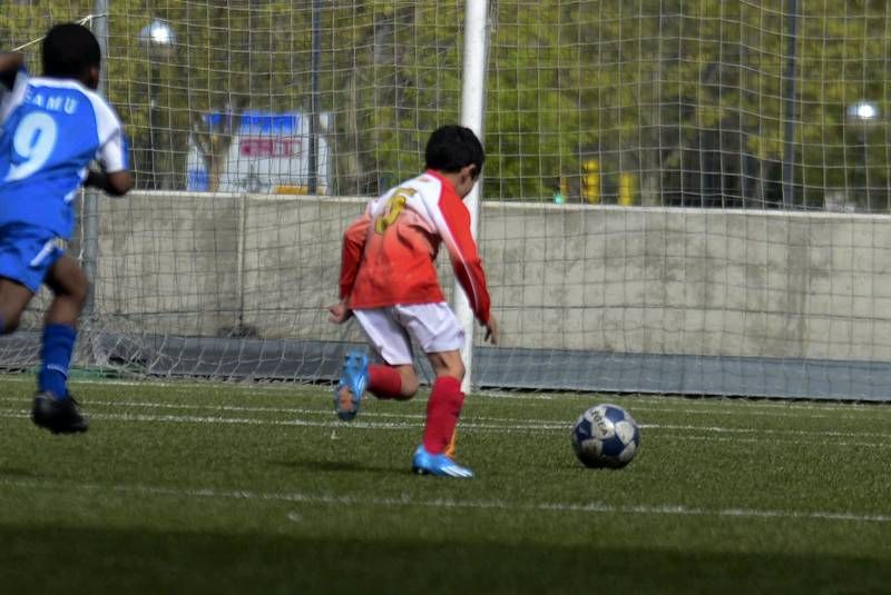 FÚTBOL: Hernán Cortés - Giner (Prebenjamín grupo 3)