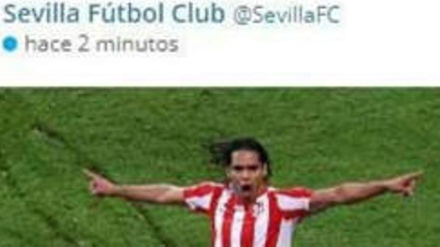 ¿Ha fichado el Sevilla a Falcao?