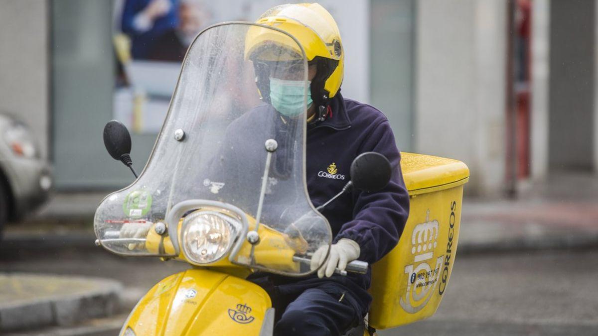 Correos gestionó el 8,4% más de envíos en el 2020