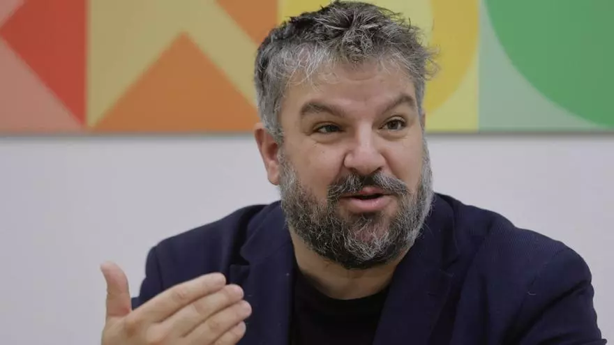 Lluís Apesteguia: "La dirección ha salido reforzada y lo más importante es que ha salido reforzado el partido"