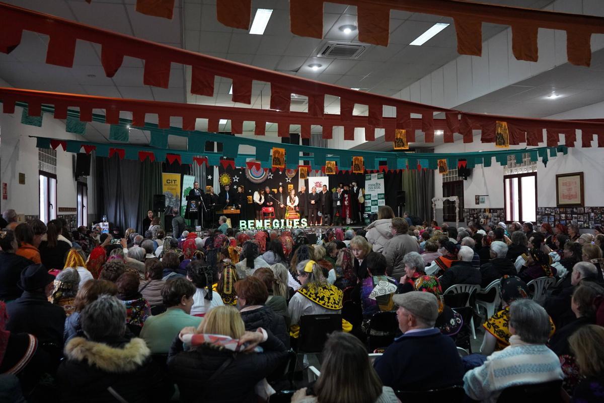 GALERÍA | Benegiles, hasta la bandera para celebrar la Fiesta del CIT GALERÍA | Benegiles, hasta la bandera para celebrar la Fiesta del CIT