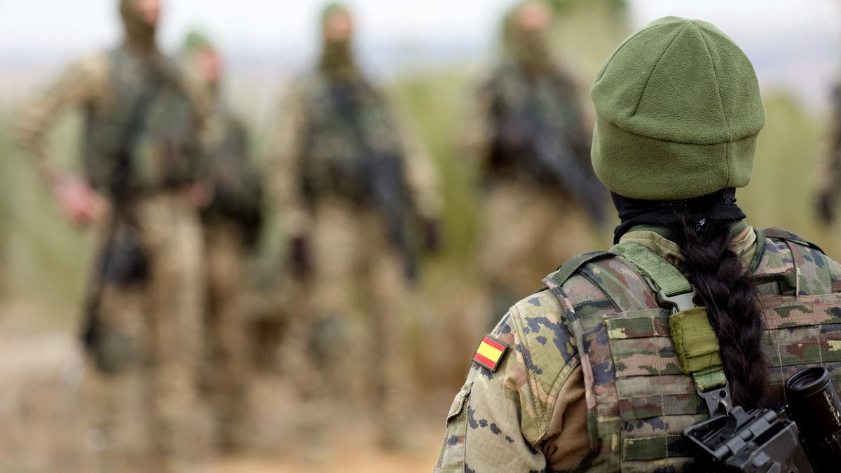Militares españoles
