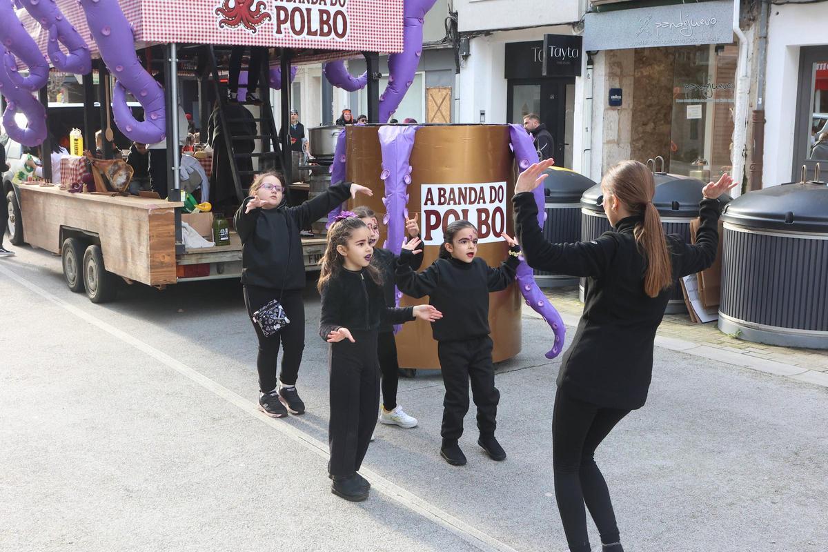 Imágenes del sábado de Carnaval en A Coruña