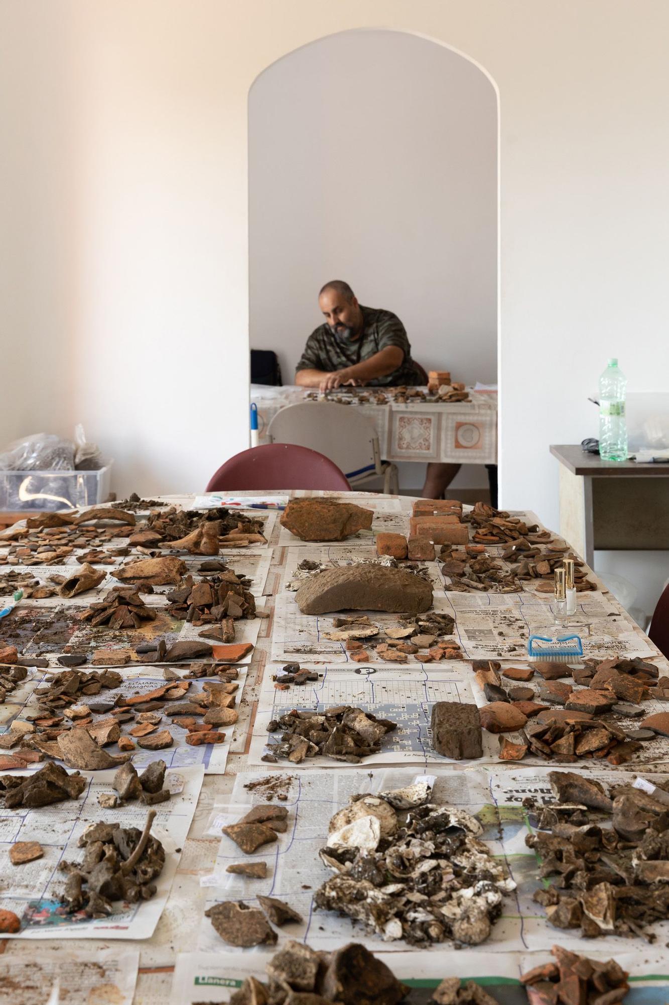 Hallazgos en la excavación en Lucus Asturum