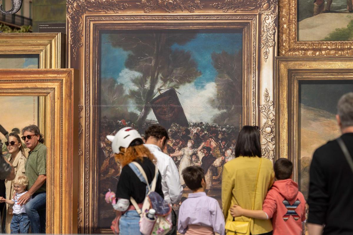 Viaje en el tiempo en Zaragoza con las Fiestas Goyescas