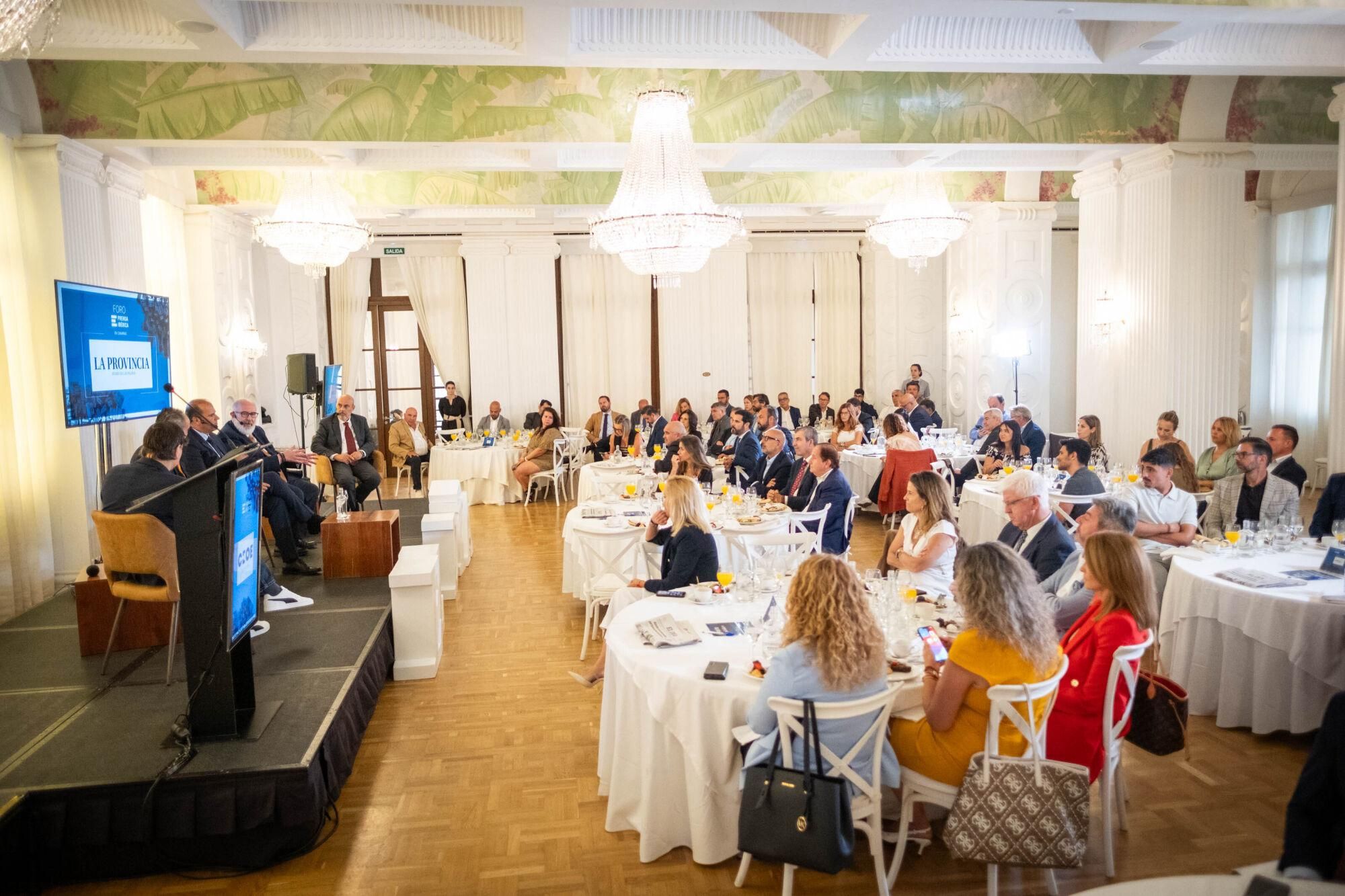 Foro “Incentivos Canarios para el Fomento de las Pymes y el Crecimiento Económico”