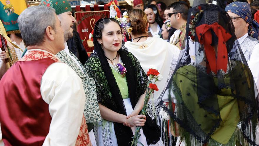 Flores, fervor y mucho cariño para la Virgen de la Fuensanta