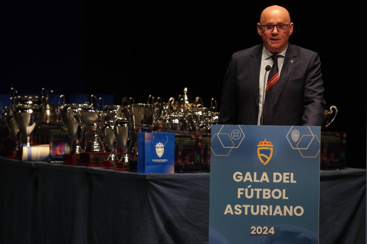 En imágenes, la gala del fútbol que repite en Siero