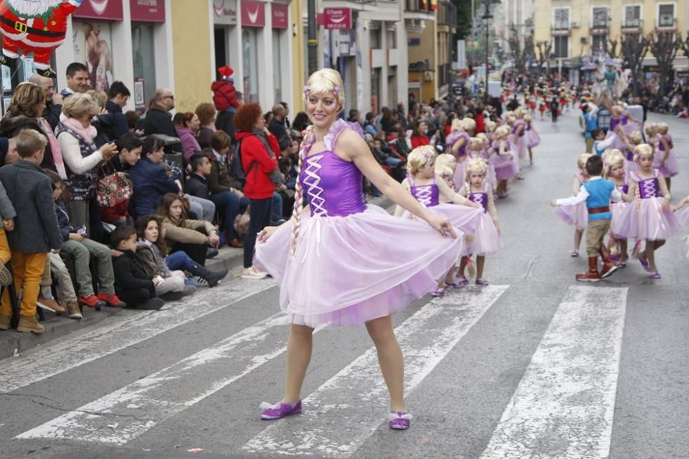 Ya está en Murcia Papá Noel