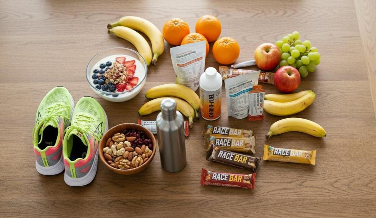 La alimentación en la semana previa al maratón es clave para llenar los depósitos de energía