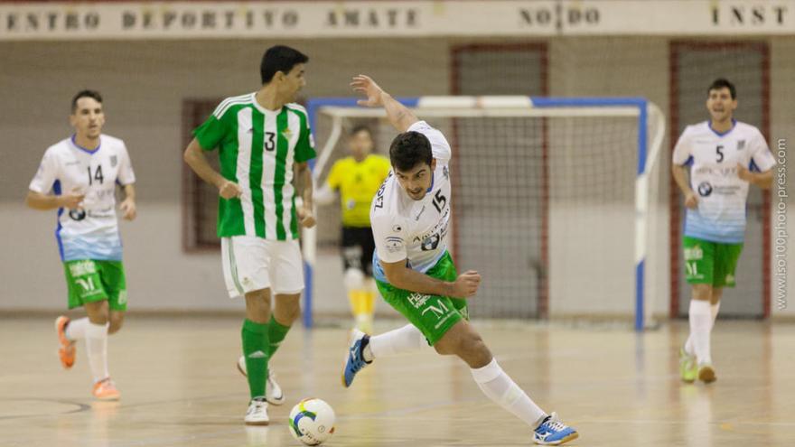 El UMA-Antequera ganó en Sevilla al Betis.