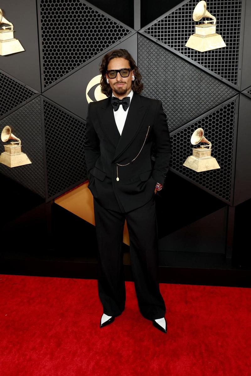 Maluma en los Premios Grammy 2024