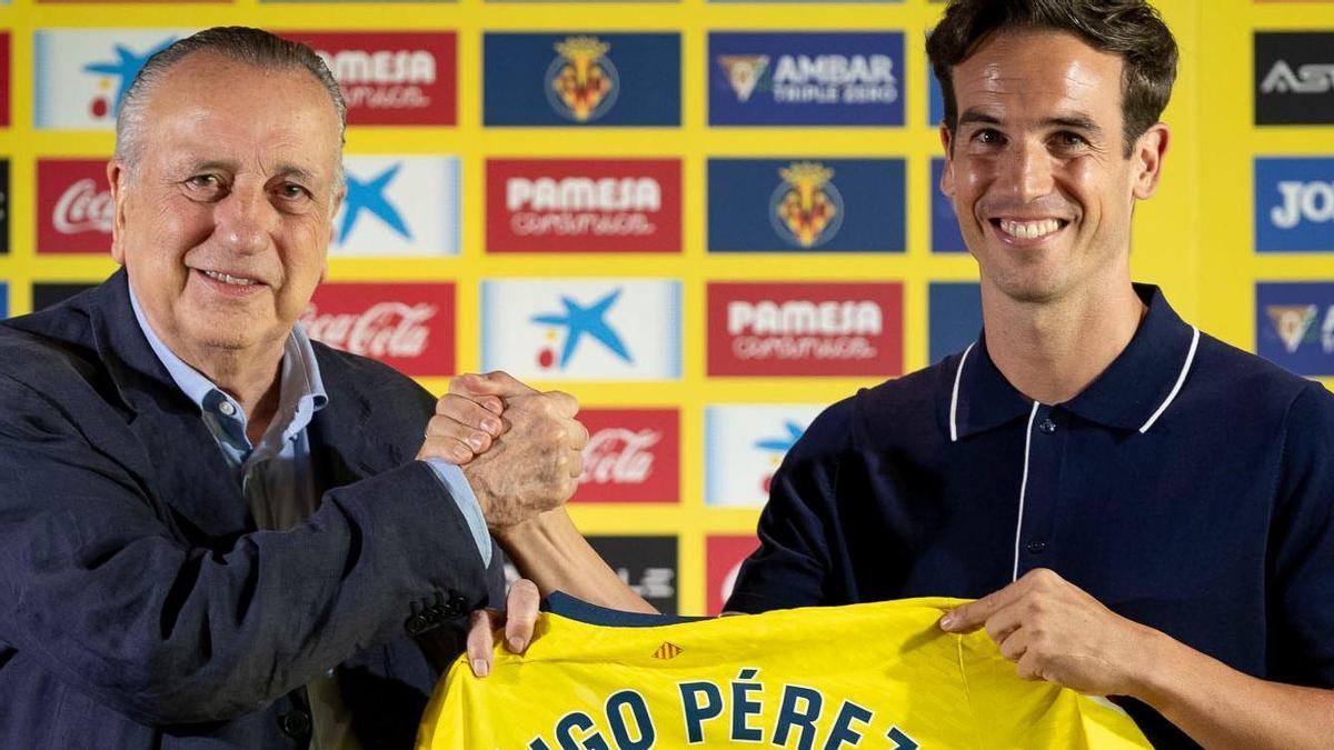 Iñigo Pérez y Fernando Roig.