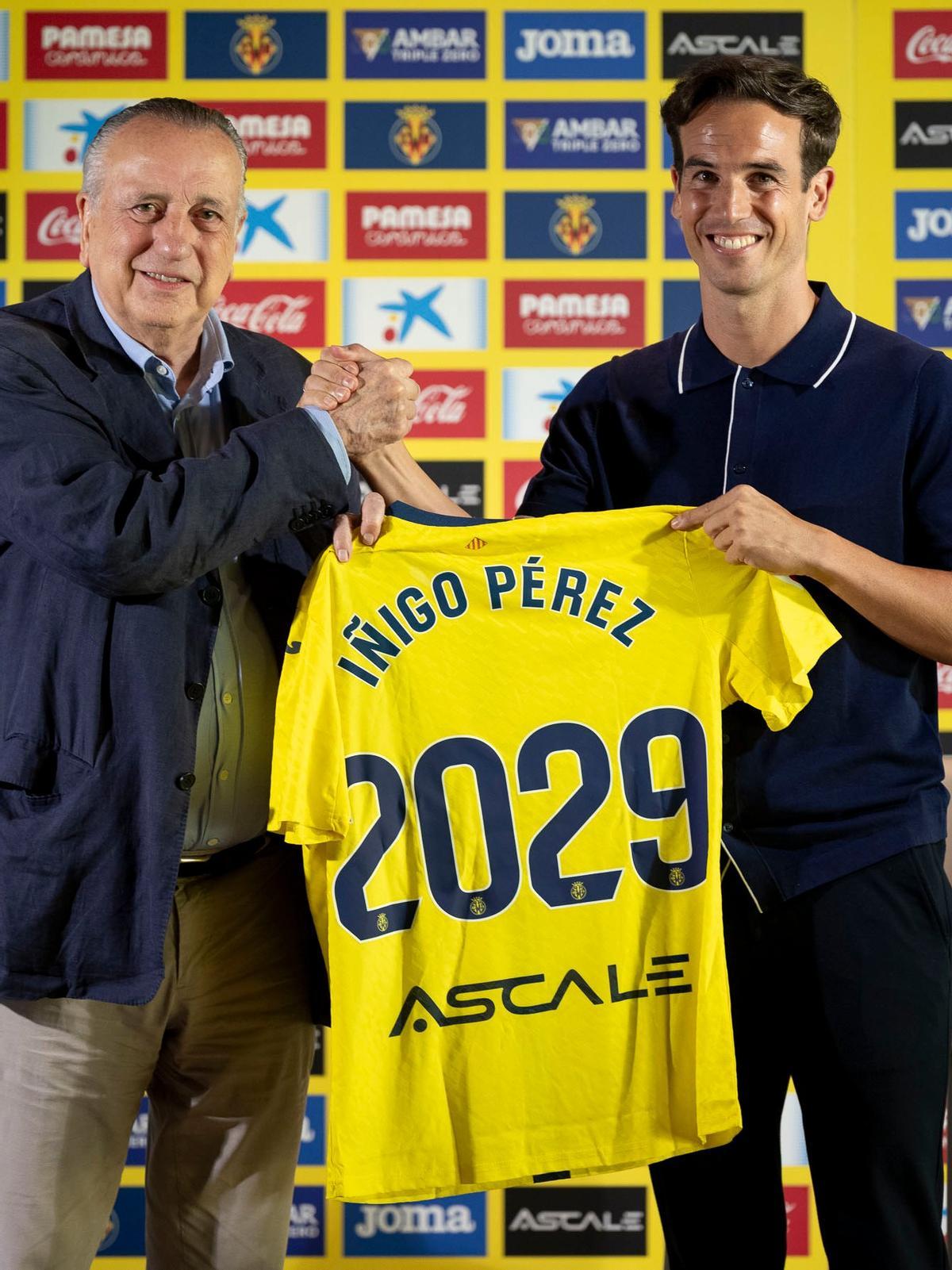 Iñigo Pérez y Fernando Roig.