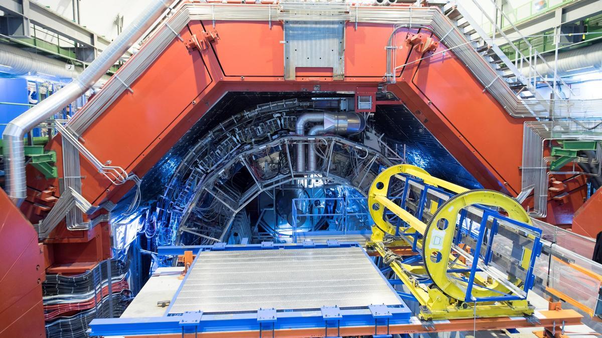 Imagen de archivo del LHC en el CERN, in Meyrin, Suiza. EPA/Laurent Gillieron