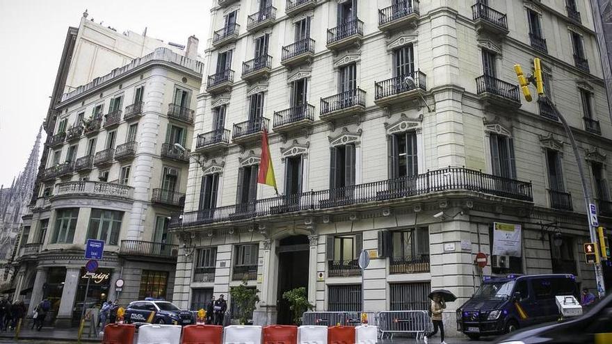 El jutjat rebutja investigar les tortures a la comissaria de Via Laietana durant el franquisme