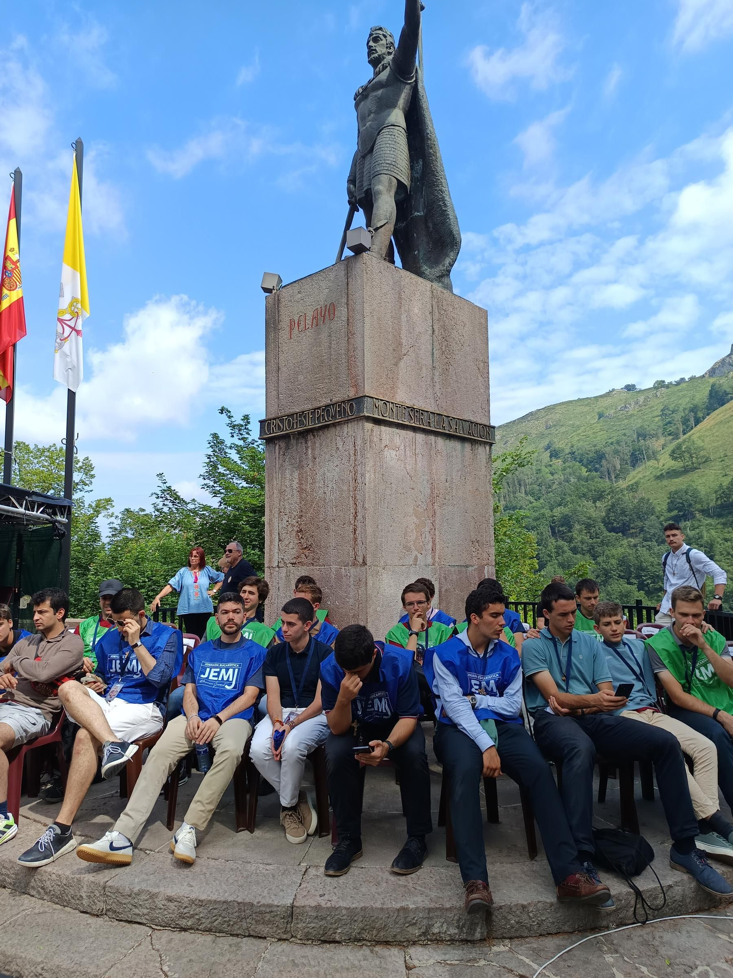 Jornada Eucarística Mariana en Covadonga