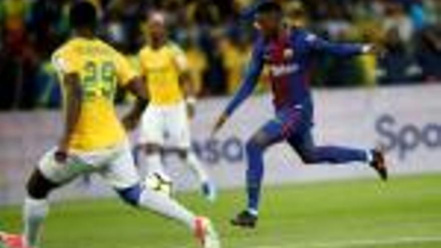 Amistós El Barça guanya a Sud-àfrica (1-3)