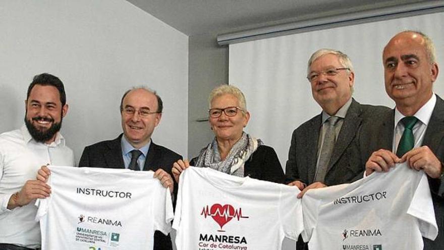 Acord per fomentar la formació sanitària a Manresa