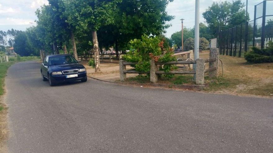 Zona de Os Pasales. | FDV