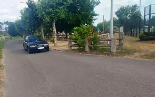 Meaño proyecta dar la máxima seguridad para el tráfico y los peatones al vial que une Ponte Dena con la costa
