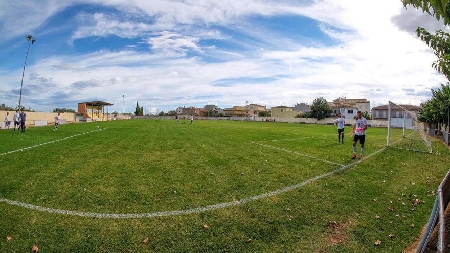 Vilafant FC i Vilafant Atlètic comparteixen camp